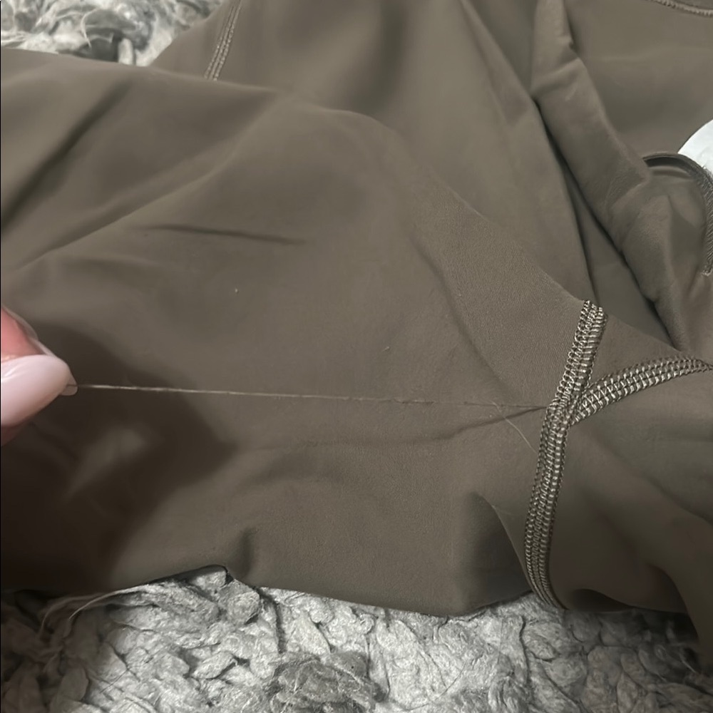 lululemon athletica Olive Green Leggings - Picture 4 of 7